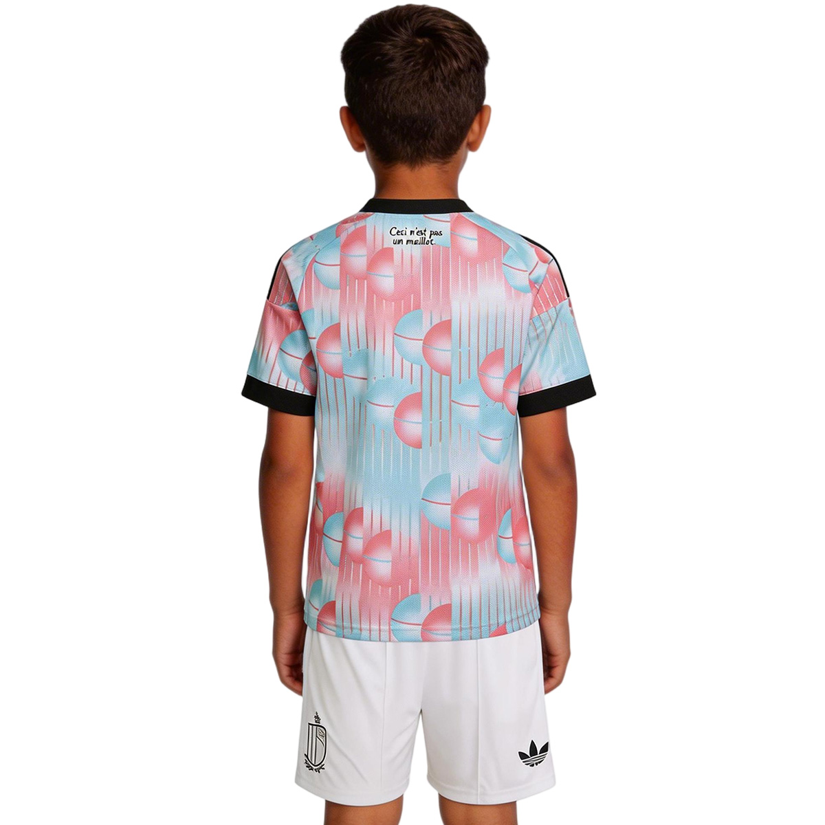 Kids Belgium Away Jersey Kit World Cup 2026