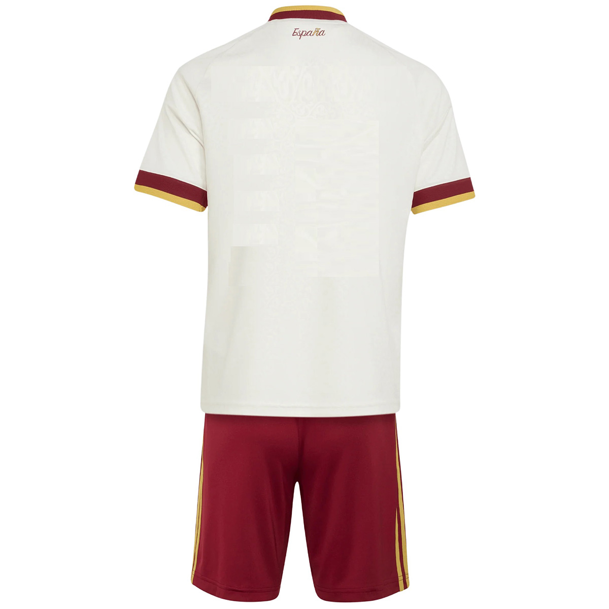 Kids Spain Away Jersey Kit World Cup 2026