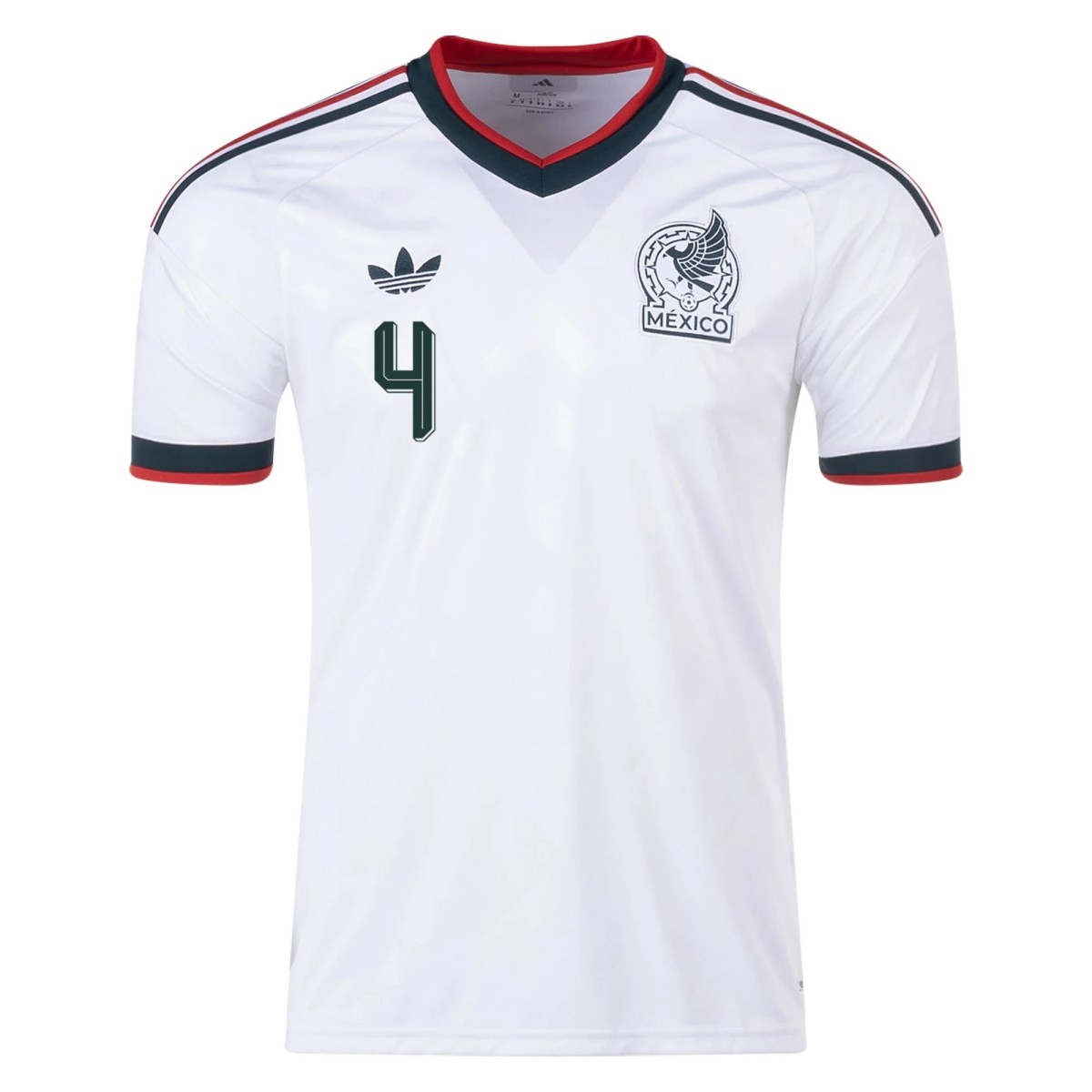 E.ÁLVAREZ #4 Mexico Away Jersey World Cup 2026