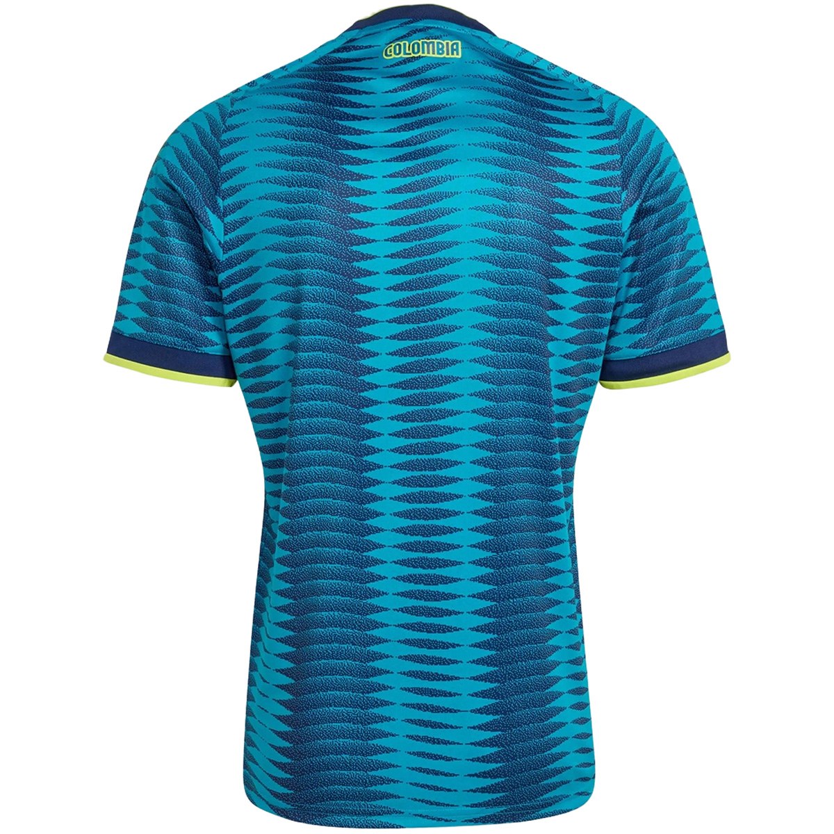Luis Diaz #7 Colombia Away Jersey World Cup 2026