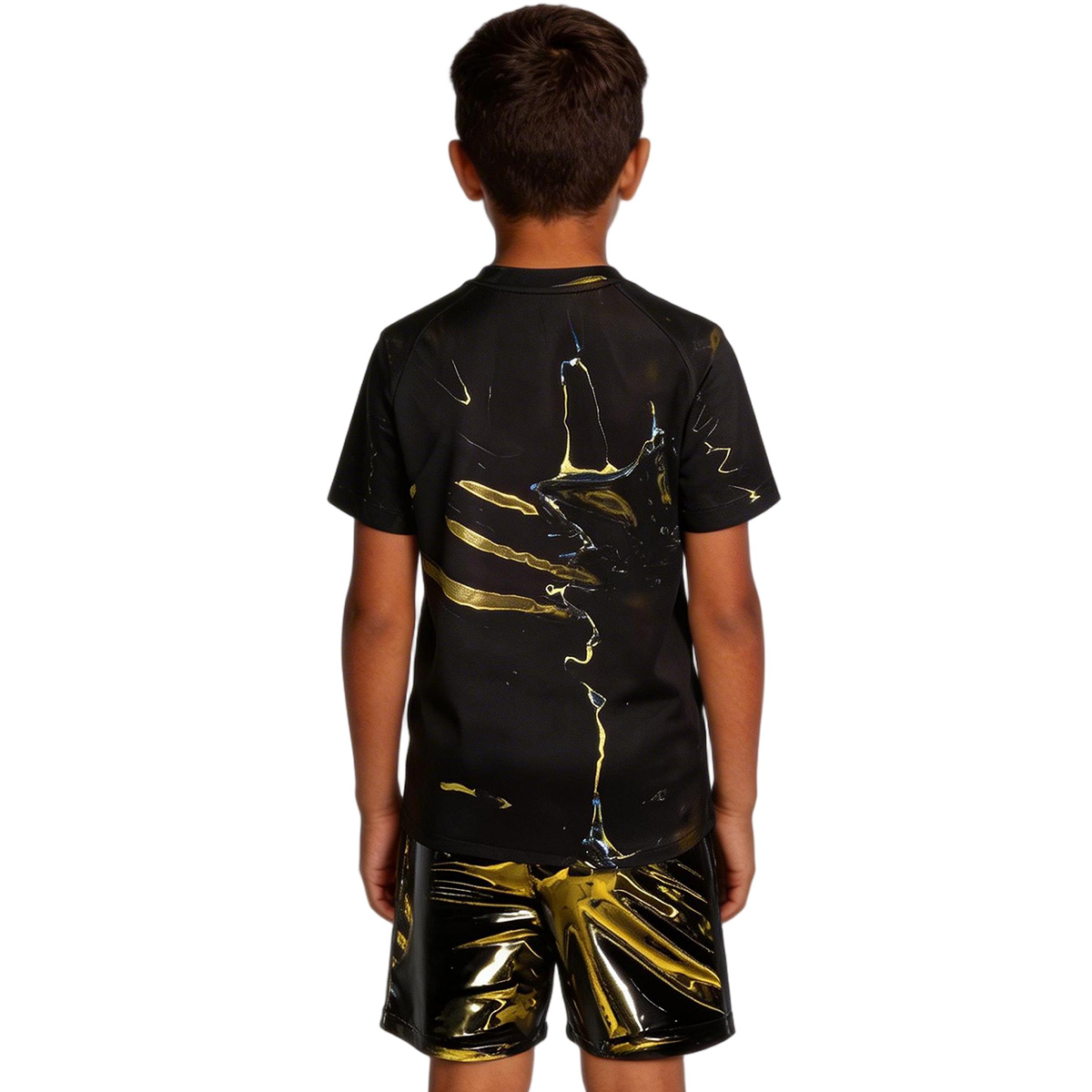 Kids PSG Fifth Night Edition Jersey Kit 2025/26