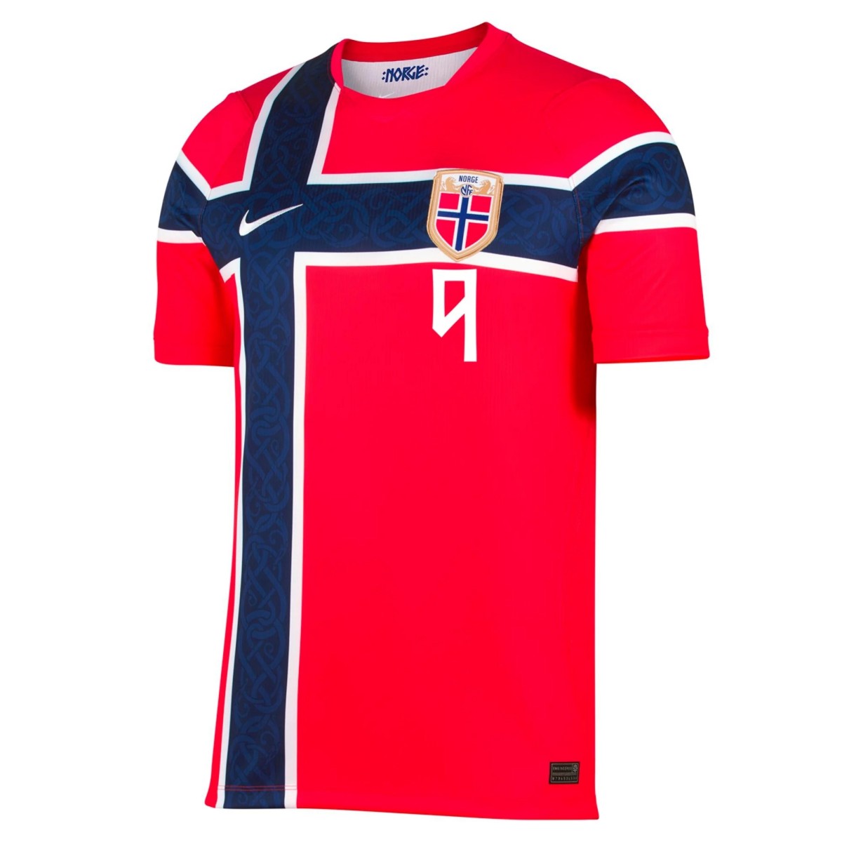 BRAUT HAALAND #9 Norway Home Jersey World Cup 2026