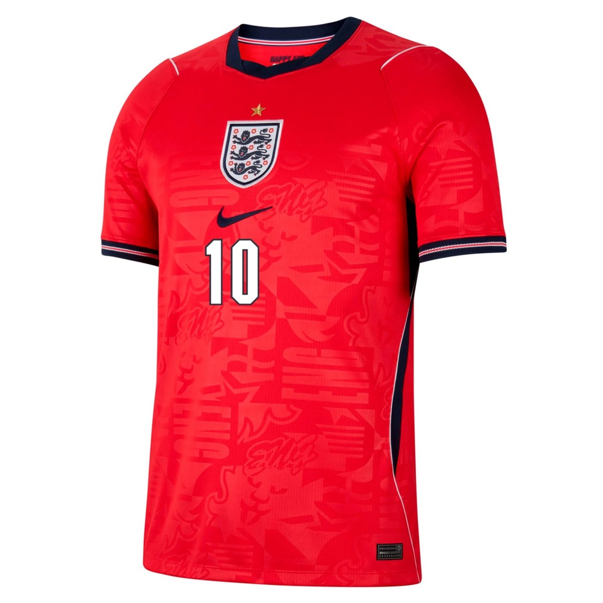BELLINGHAM #10 England Away Jersey World Cup 2026