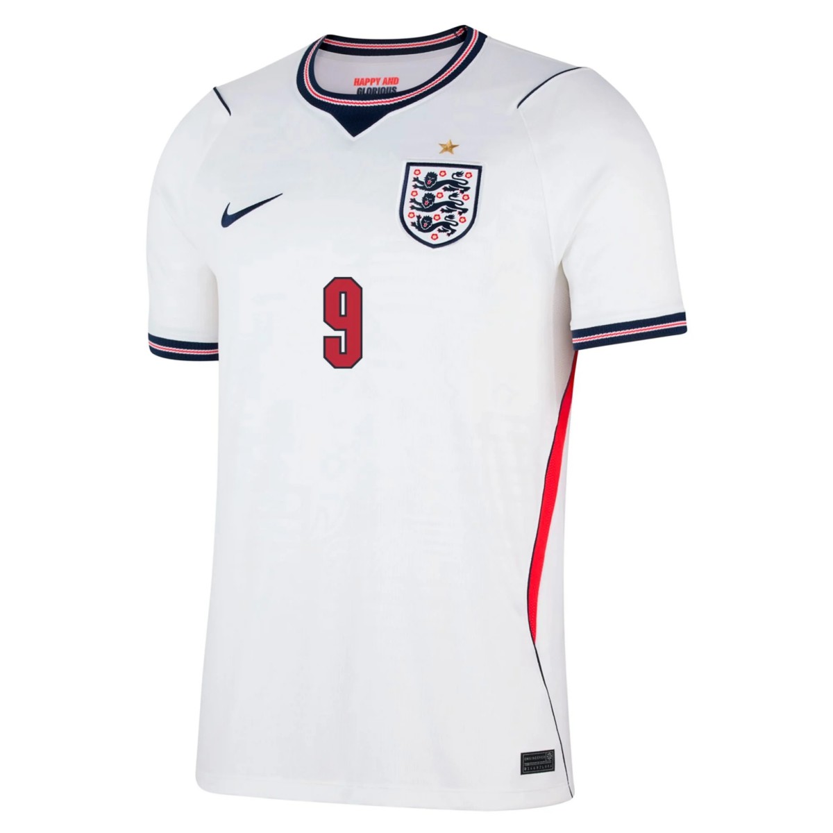 KANE #9 England Home Jersey World Cup 2026