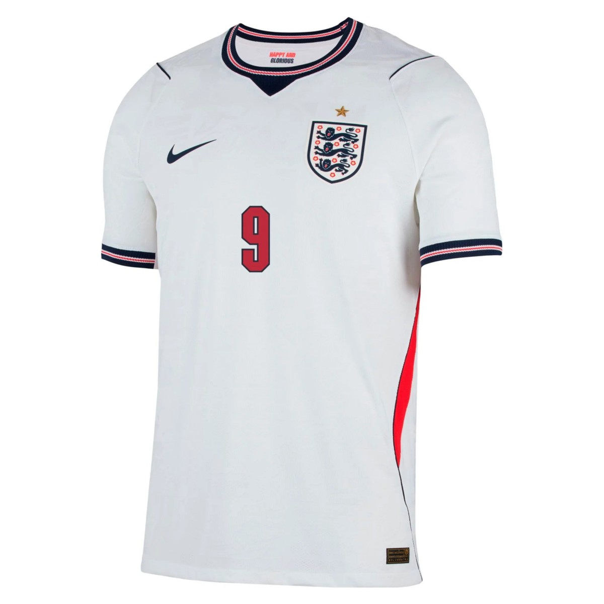 Kane #9 England Home Match Jersey Player Version World Cup 2026