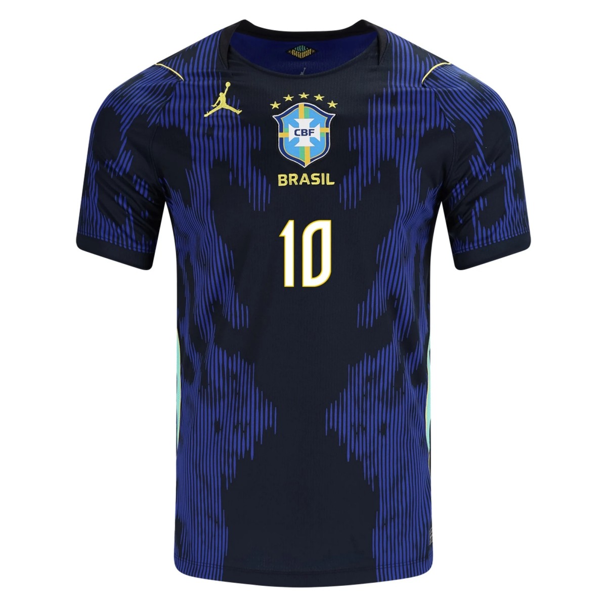 Neymar Jr. #10 Brazil Away Jersey World Cup 2026