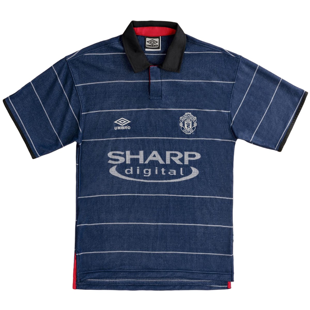 Retro Manchester United Away Jersey 1999/00