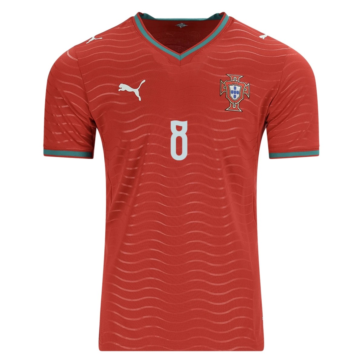 B.FERNANDES #8 Portugal Home Jersey World Cup 2026