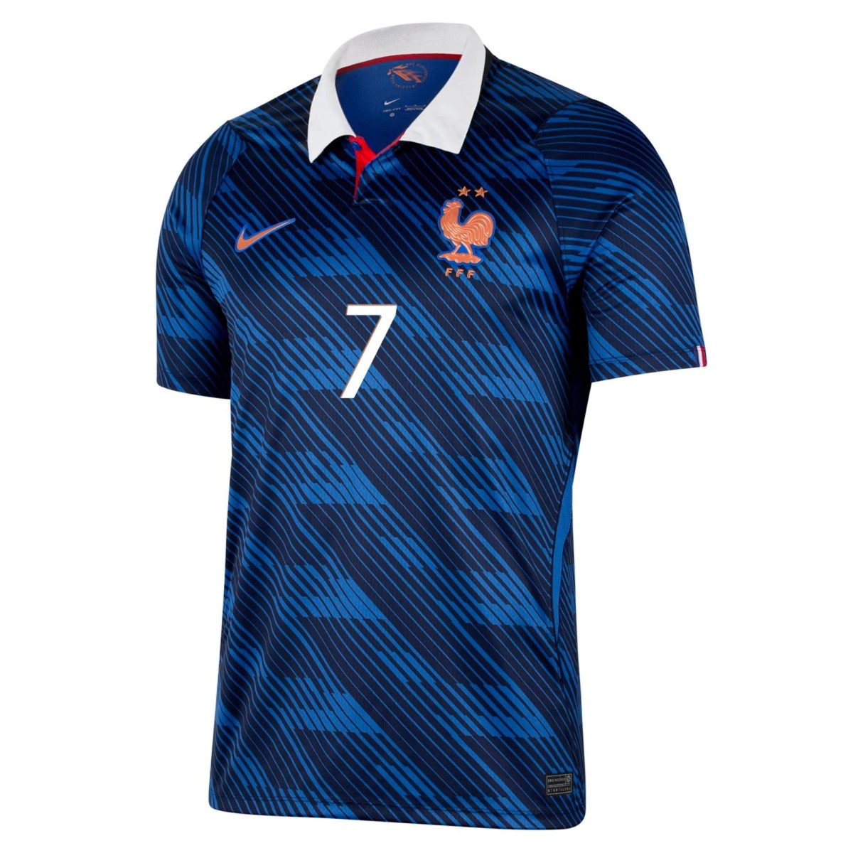 DEMBELE #7 France Home Jersey World Cup 2026