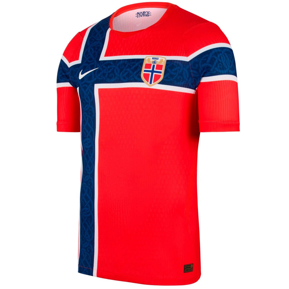 Norway Home Match Jersey Player Version World Cup 2026