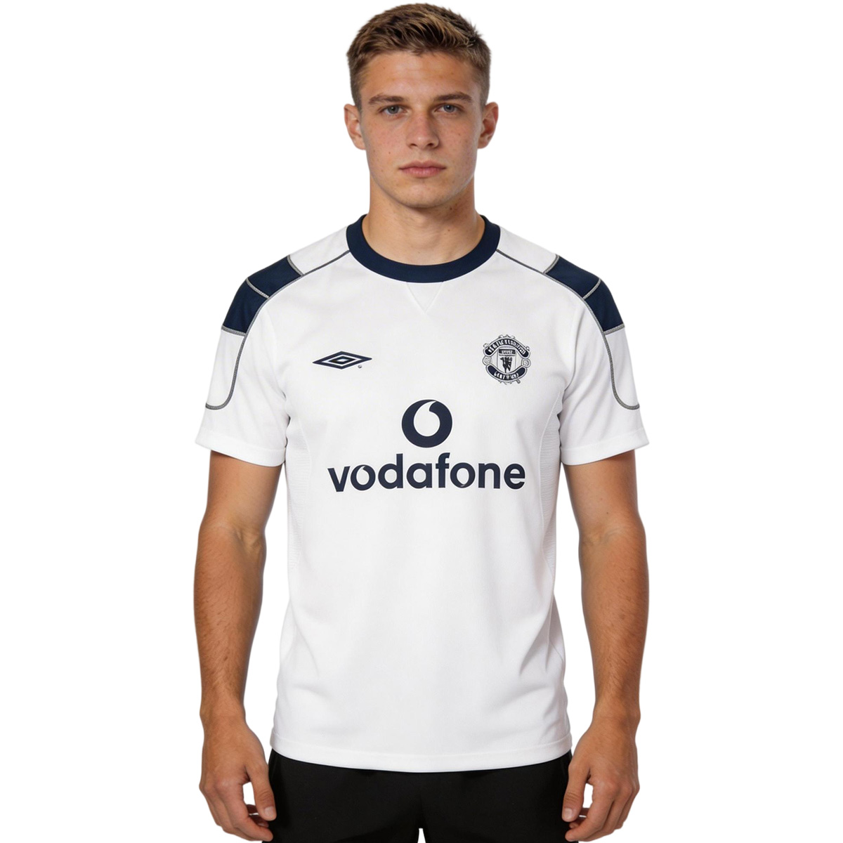 Retro Manchester United Away Jersey 2000/01