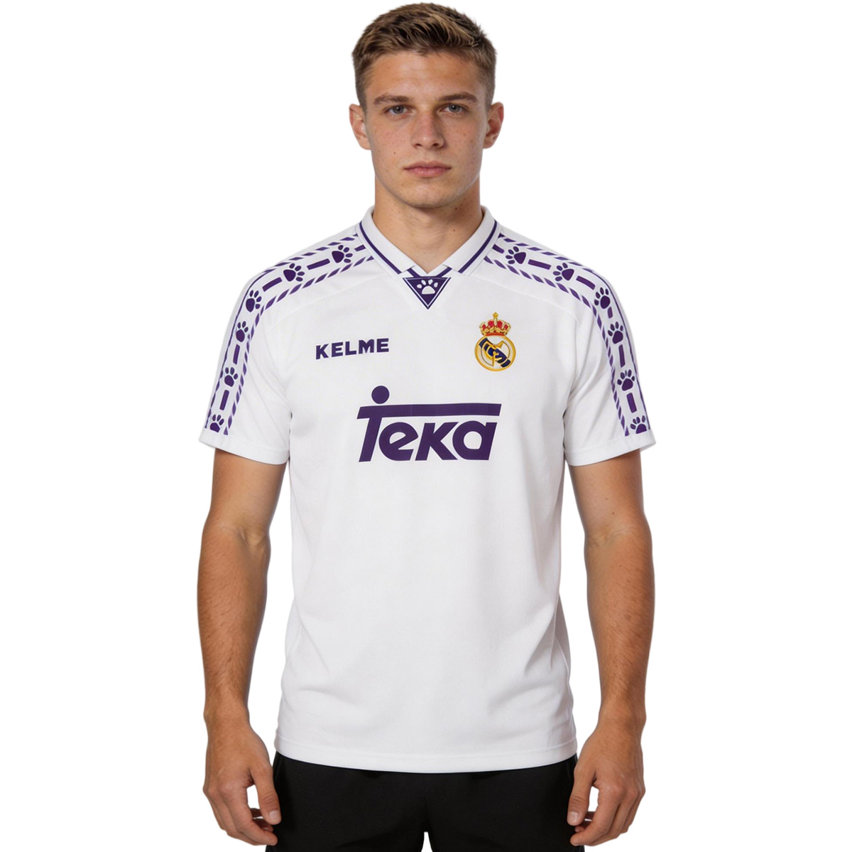 Retro Real Madrid Home Jersey 1996/97