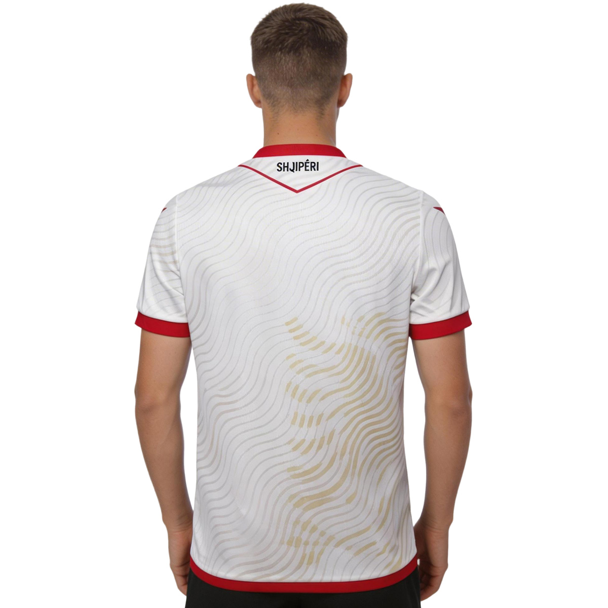 Albania Away Jersey World Cup 2026