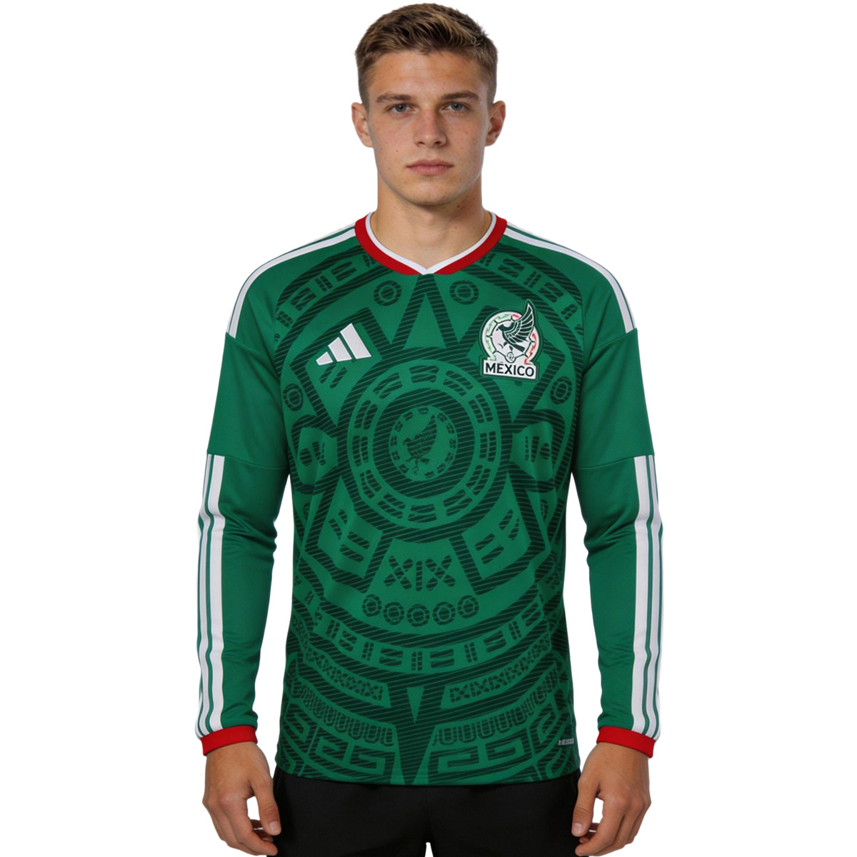 Mexico Home Long Sleeve Jersey World Cup 2026