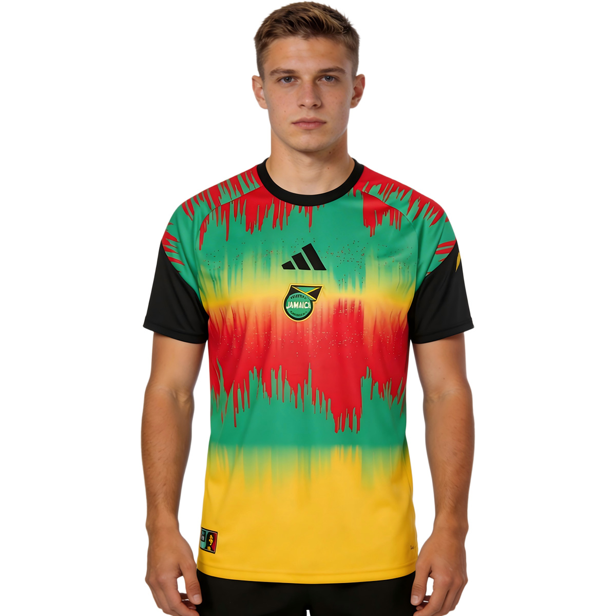 Jamaica Pre-Match Jersey World Cup 2026