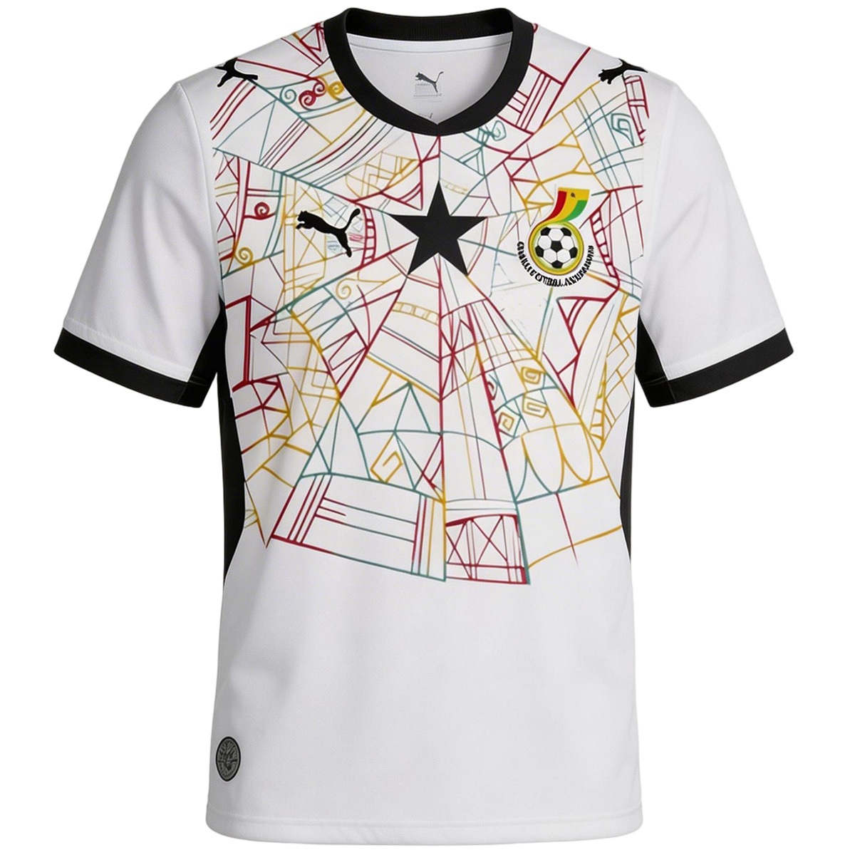 Ghana Home Jersey World Cup 2026