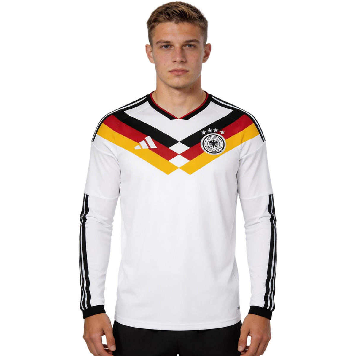 Germany Home Long Sleeve Jersey World Cup 2026