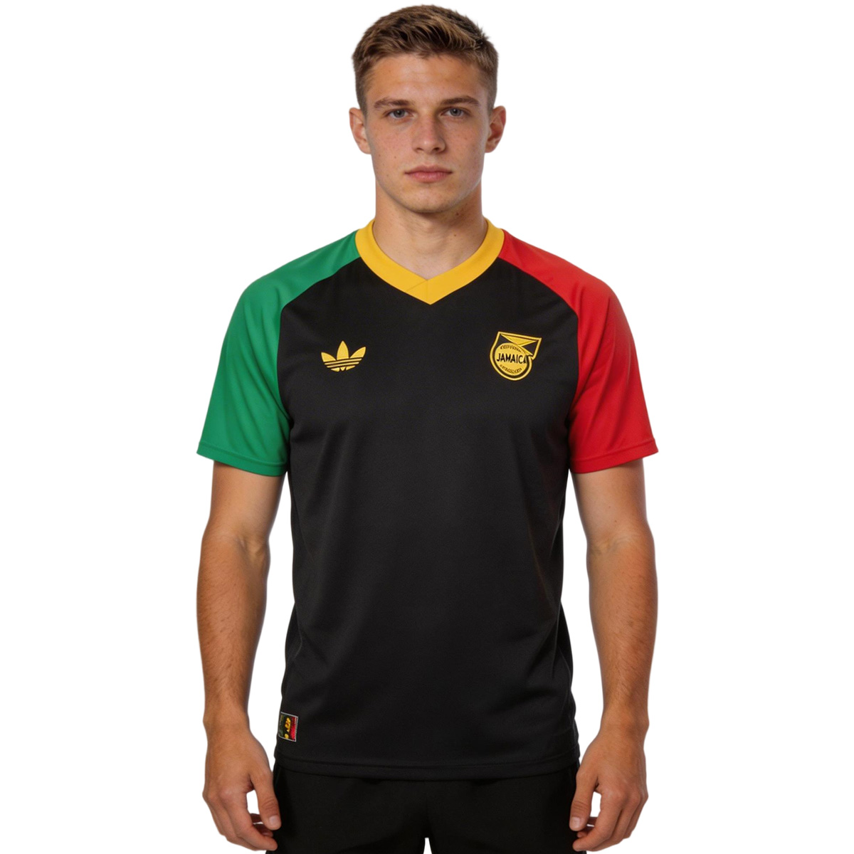 Jamaica Pre-Match Jersey Black World Cup 2026