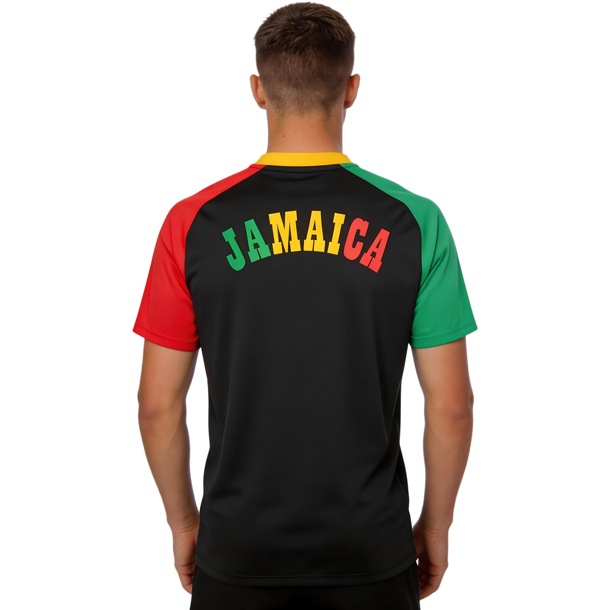 Jamaica Pre-Match Jersey Black World Cup 2026
