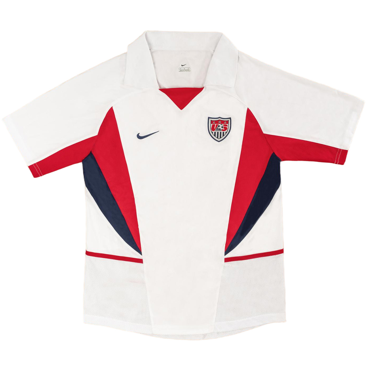 Donovan #21 Retro USA Home Jersey World Cup 2002 Donovan #21 Retro USA Home Jersey World Cup 2002