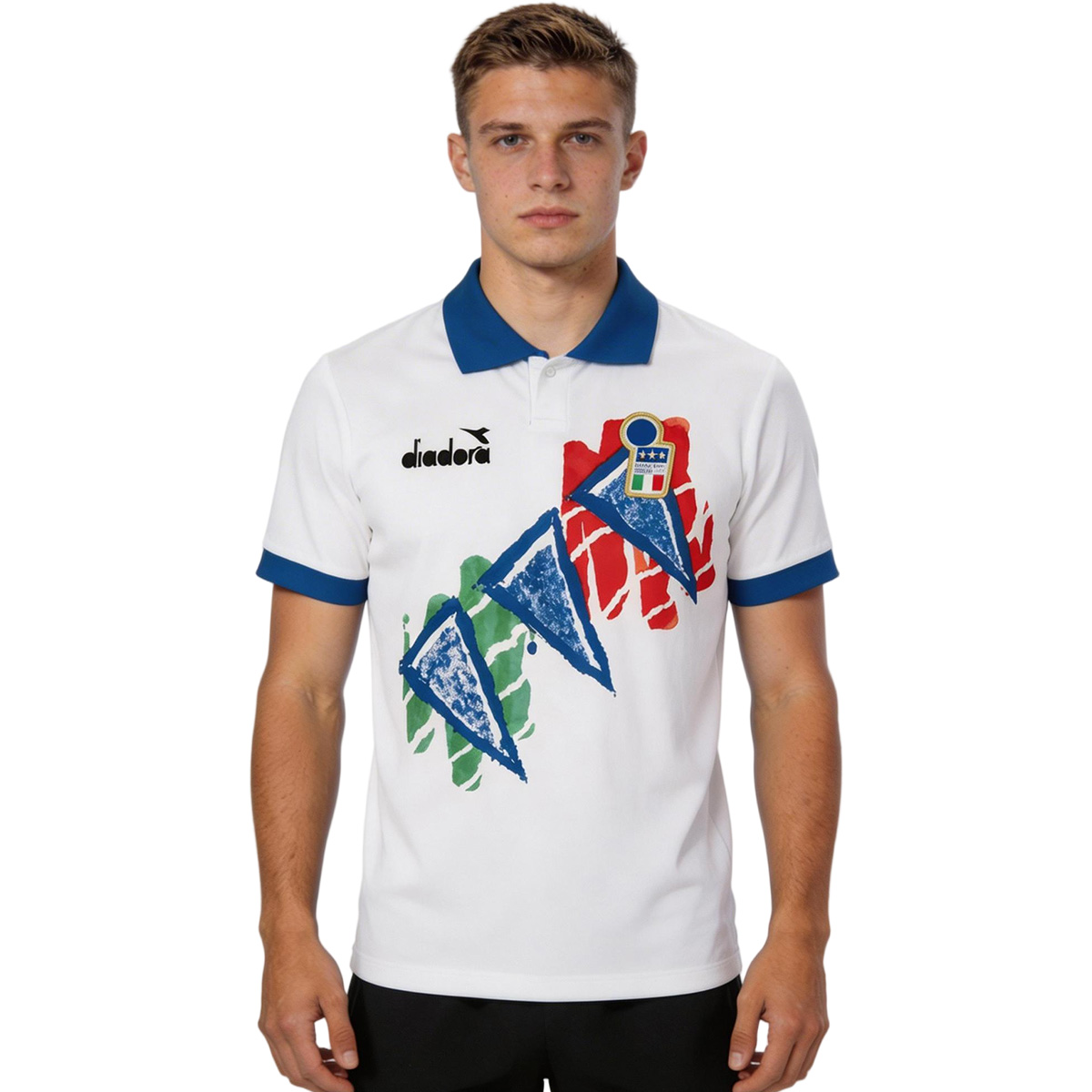 Retro Italy Training Jersey World Cup 1994