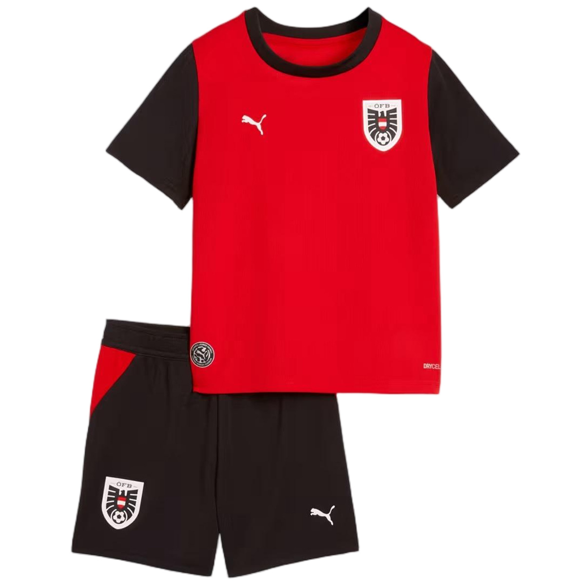 Kids Austria Home Jersey Kit World Cup 2026 Kids Austria Home Jersey Kit World Cup 2026