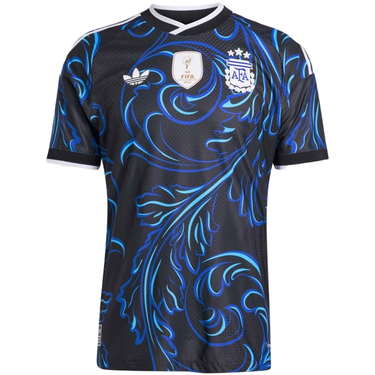Argentina Away Match Jersey Player Version World Cup 2026