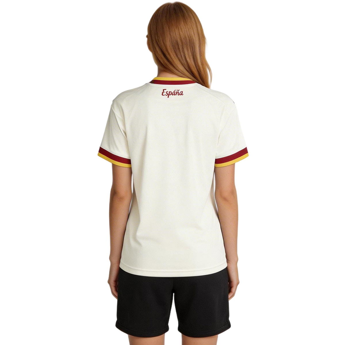 Women's Spain Away Jersey World Cup 2026 Women's Spain Away Jersey World Cup 2026