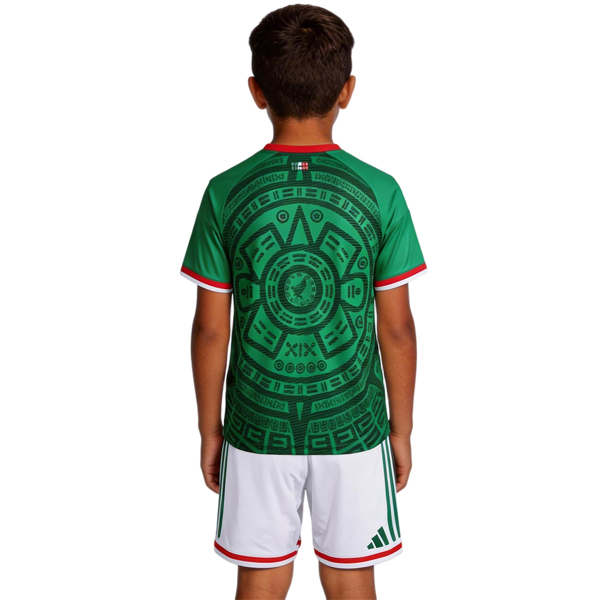 Kids Mexico Home Jersey Kit World Cup 2026
