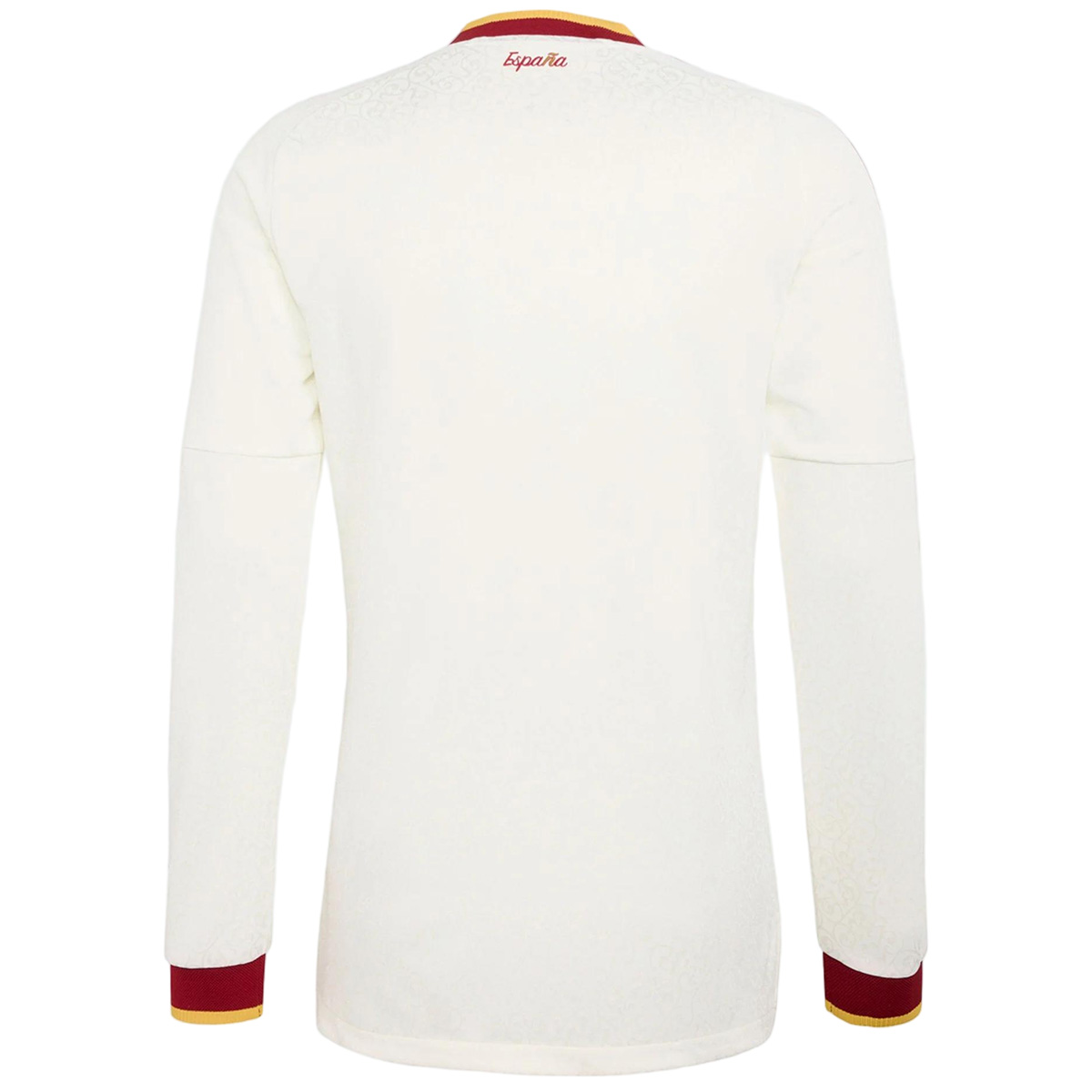 Spain Away Long Sleeve Jersey World Cup 2026