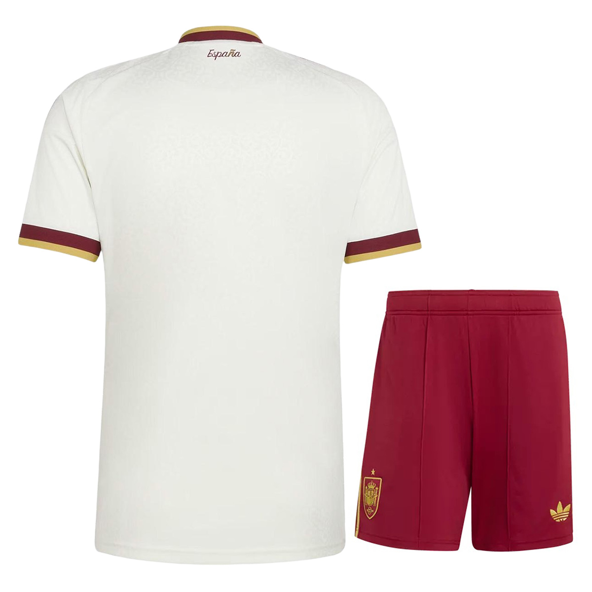 Spain Away Jersey Kit World Cup 2026