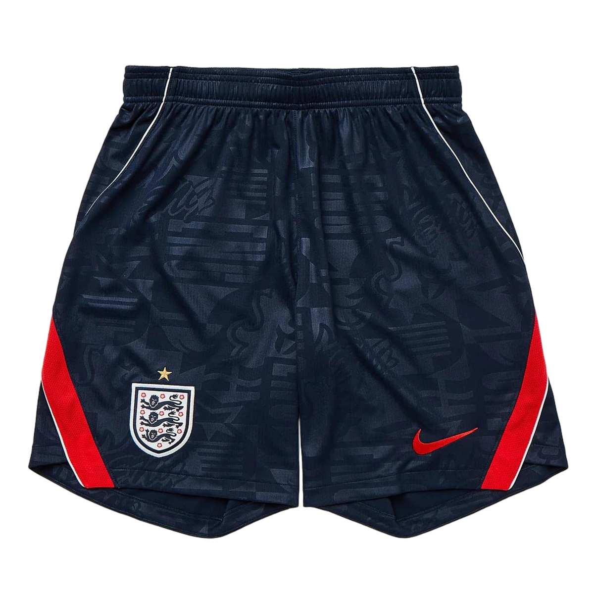 England Away Soccer Shorts World Cup 2026