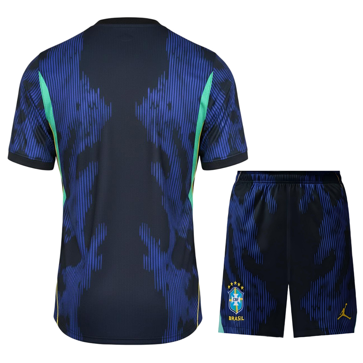 Brazil Away Jersey Kit World Cup 2026