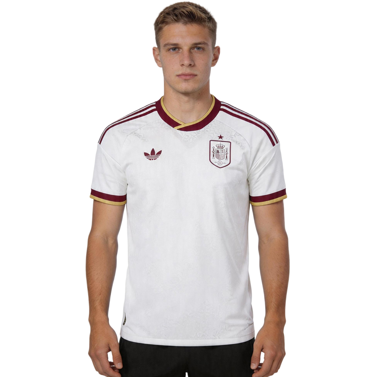 Spain Away Match Jersey Player Version World Cup 2026