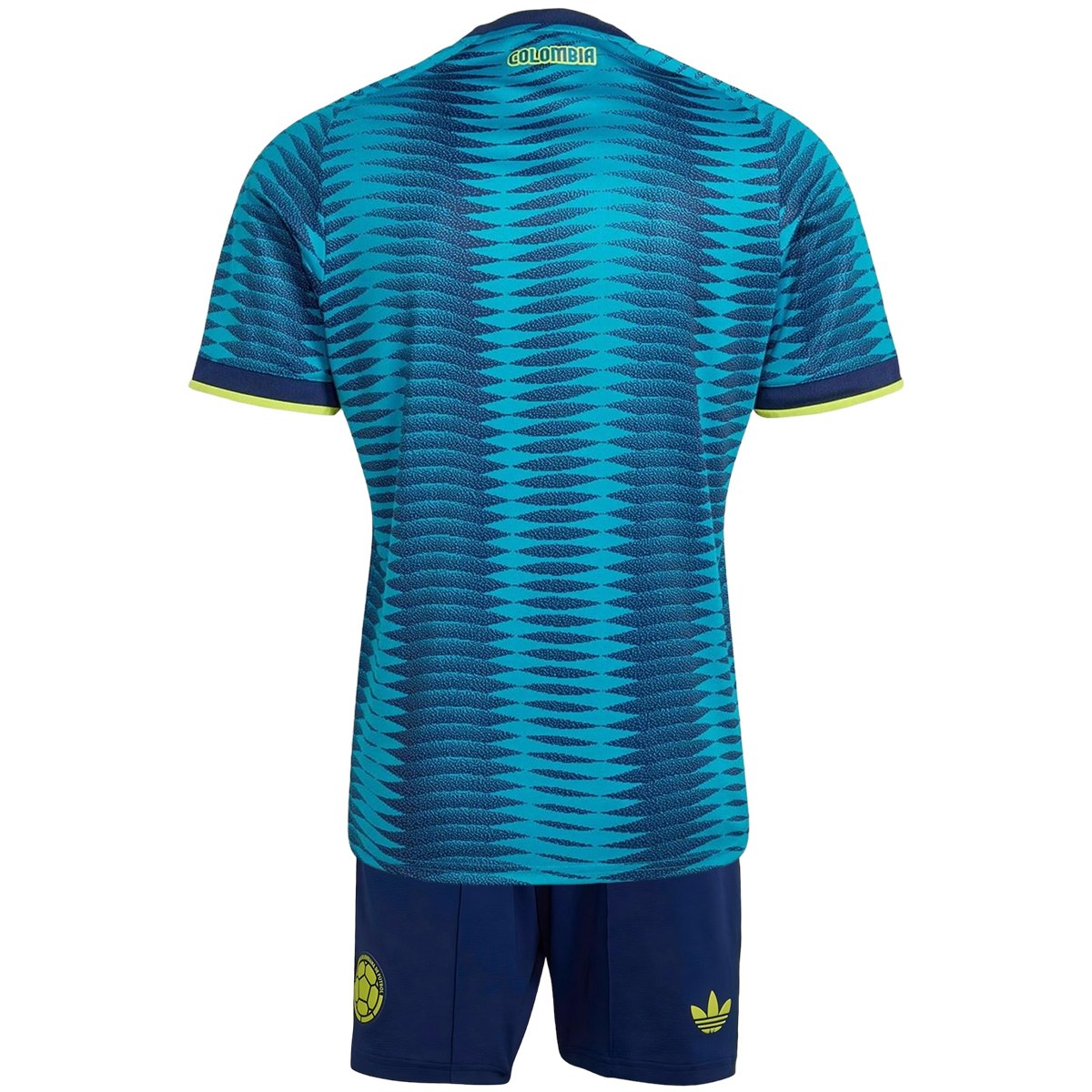 Kids Colombia Away Jersey Kit World Cup 2026