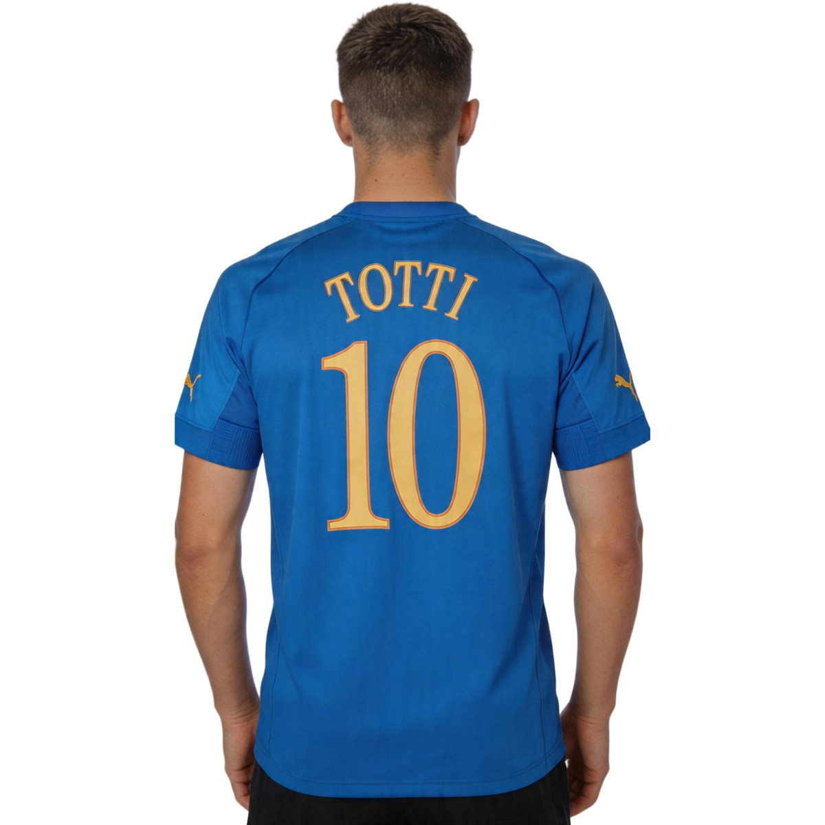 TOTTI #10 Retro Italy Home Jersey Euro Cup 2004
