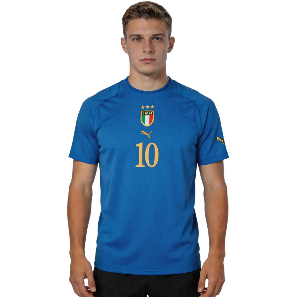 TOTTI #10 Retro Italy Home Jersey Euro Cup 2004