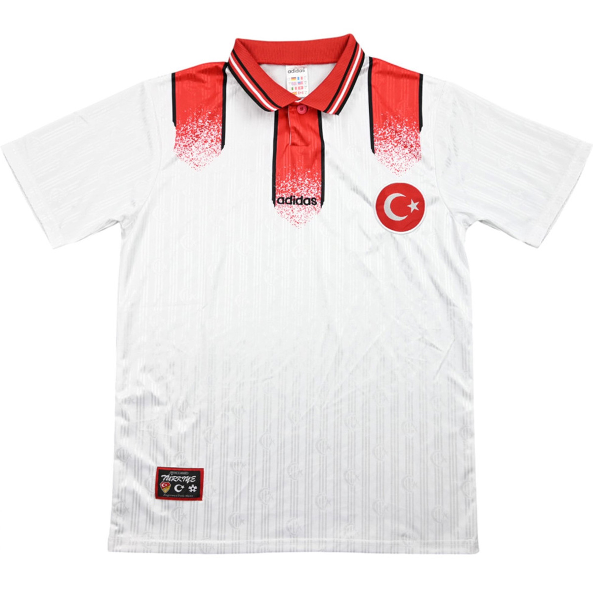 Retro Turkey Away Jersey 1996