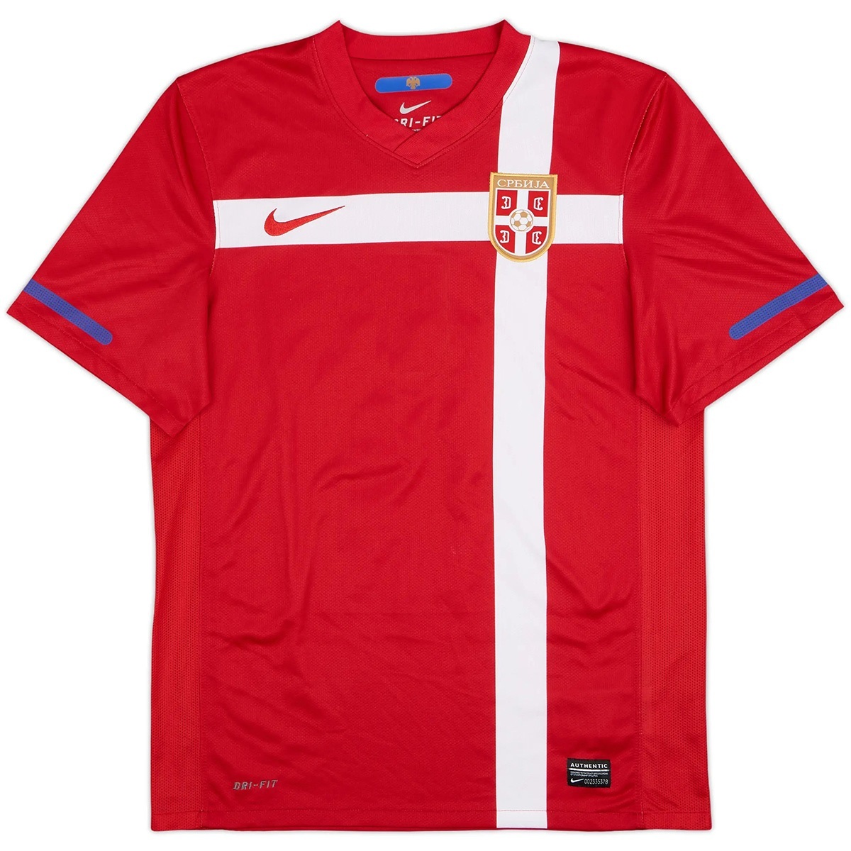 Retro Serbia Home Jersey World Cup 2010 Retro Serbia Home Jersey World Cup 2010