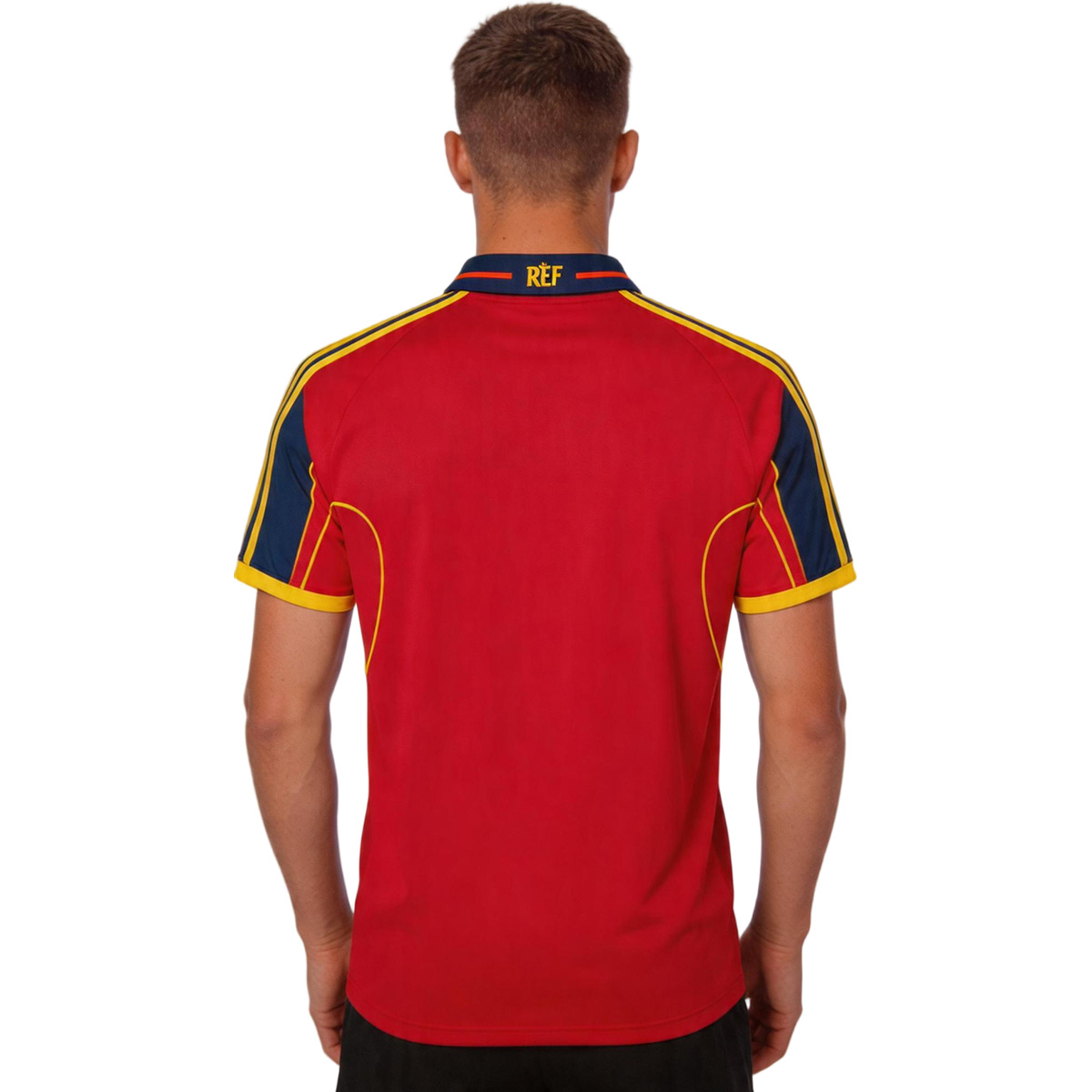 Retro Spain Home Jersey Euro Cup 2000