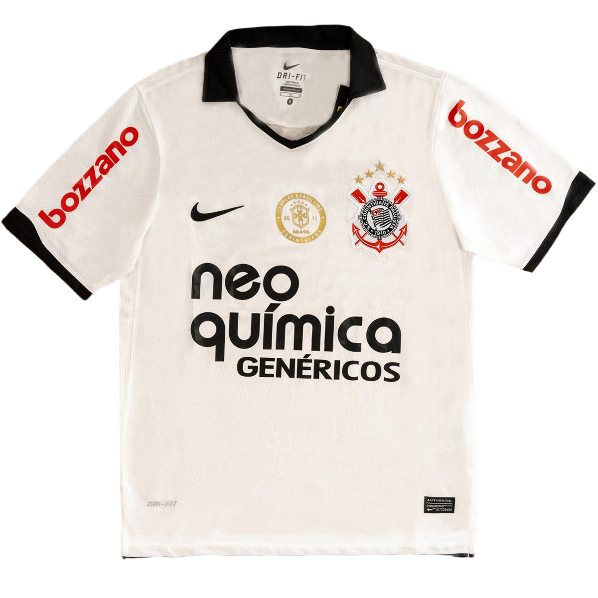 Retro Corinthians Home Jersey 2011 Retro Corinthians Home Jersey 2011