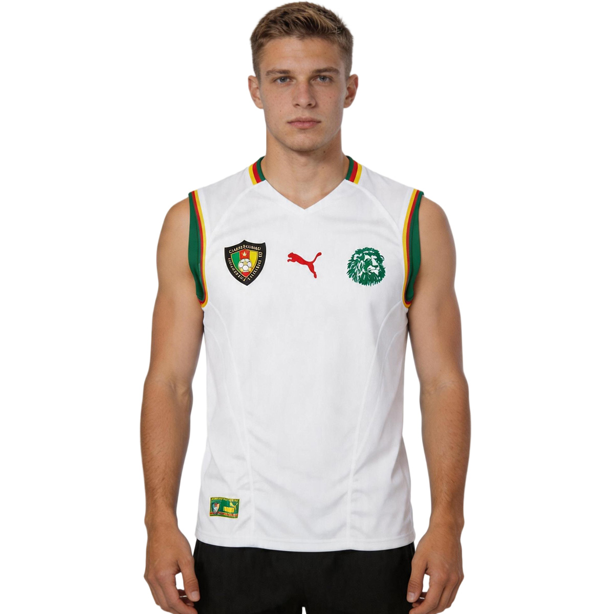 Retro Cameroon Away Jersey World Cup 2002