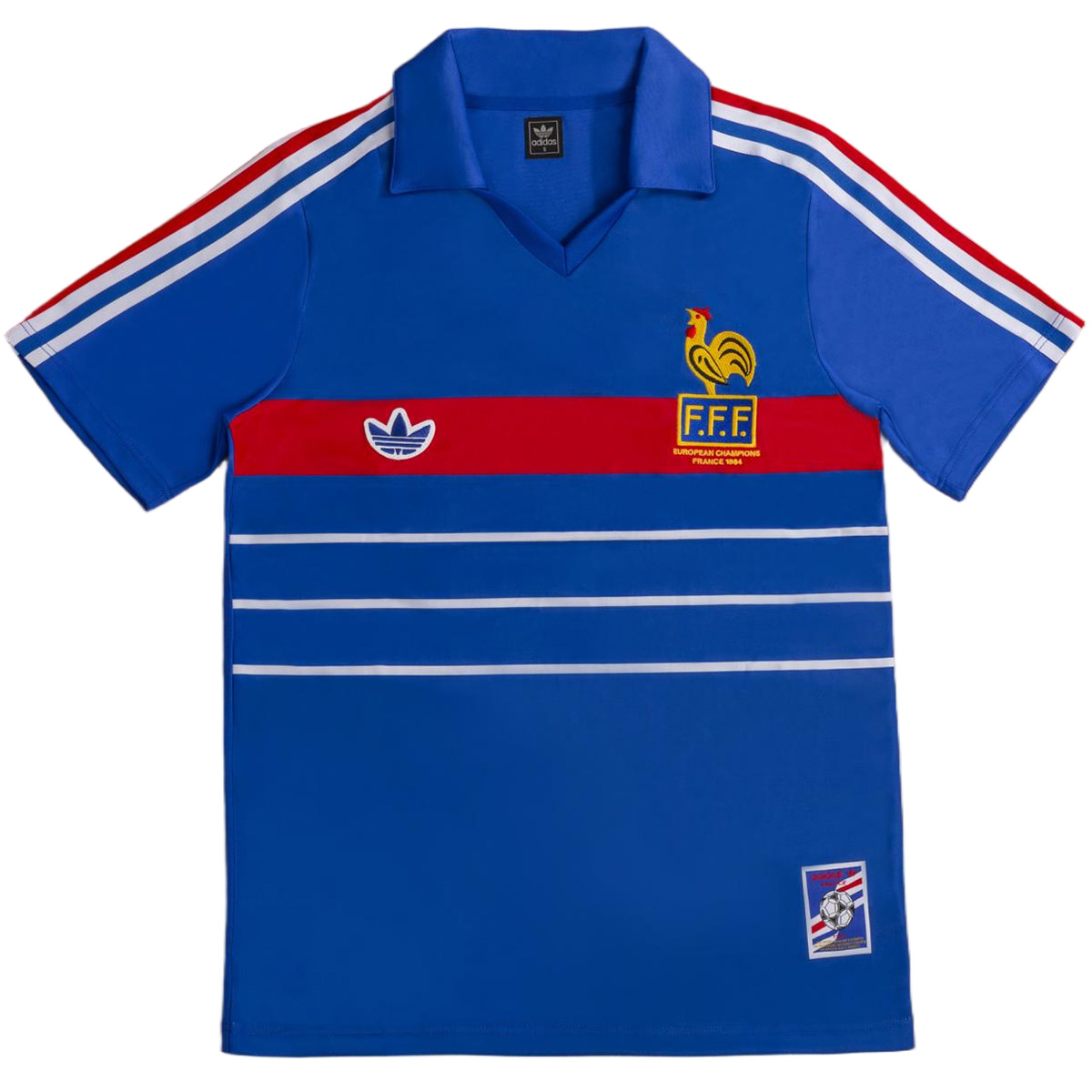 Retro France Home Jersey 1984