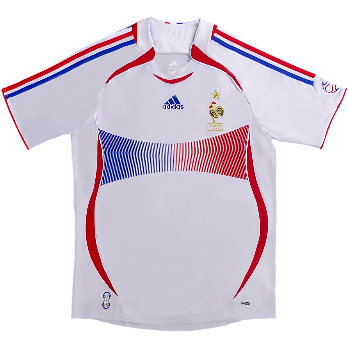 Retro France Away Jersey World Cup 2006