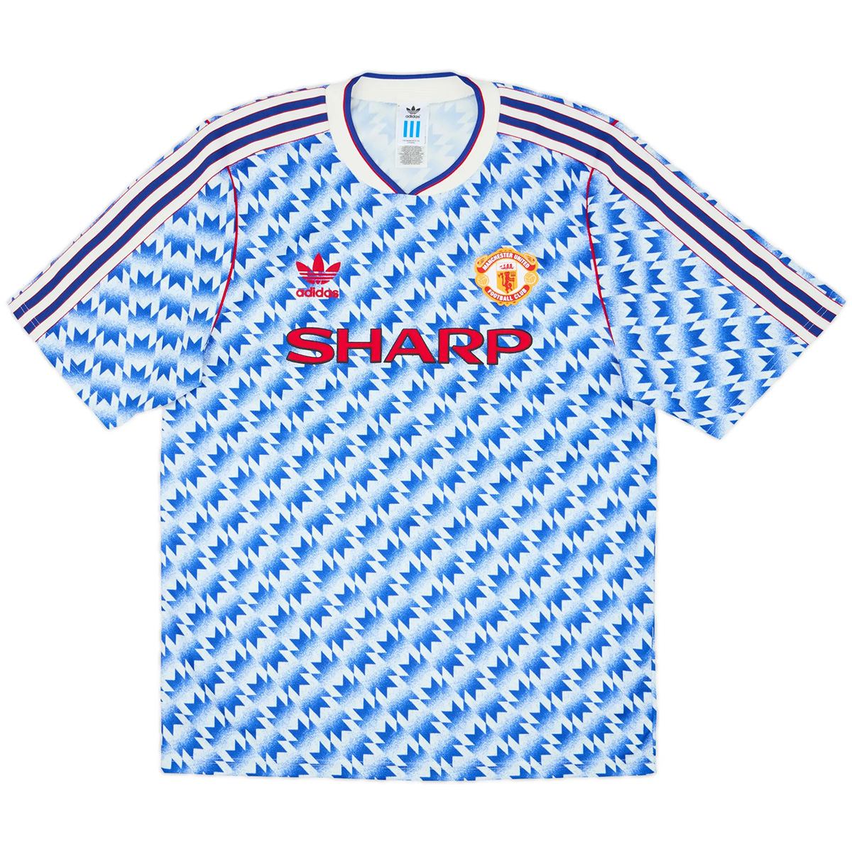 Retro Manchester United Away Jersey 1990/92 Retro Manchester United Away Jersey 1990/92