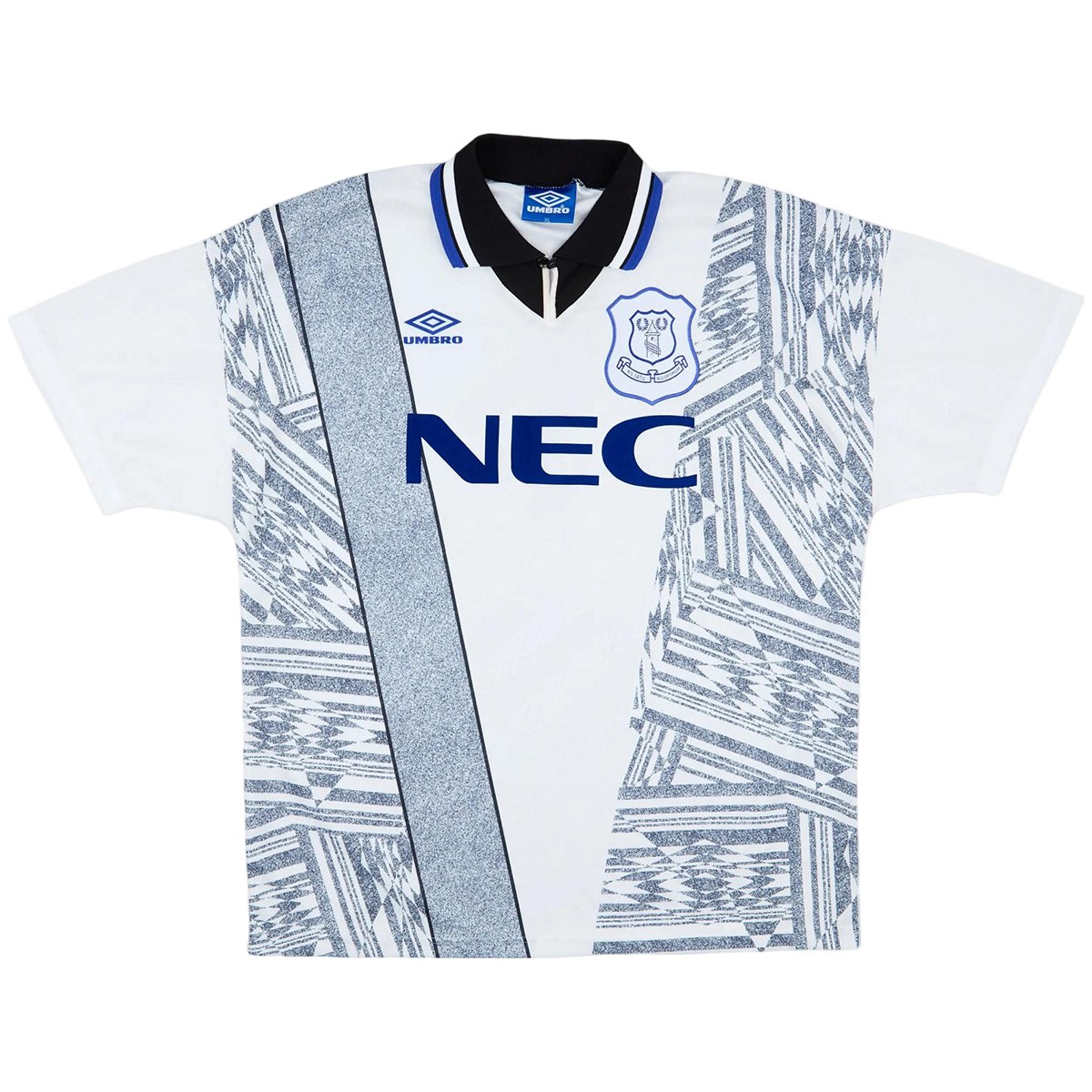 Ferguson #9 Retro Everton Away Jersey 1994/95