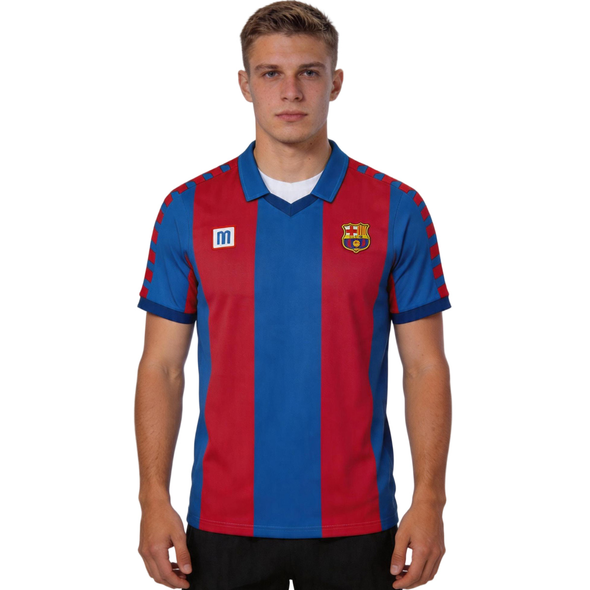 Retro Barcelona Home Jersey 1980/82