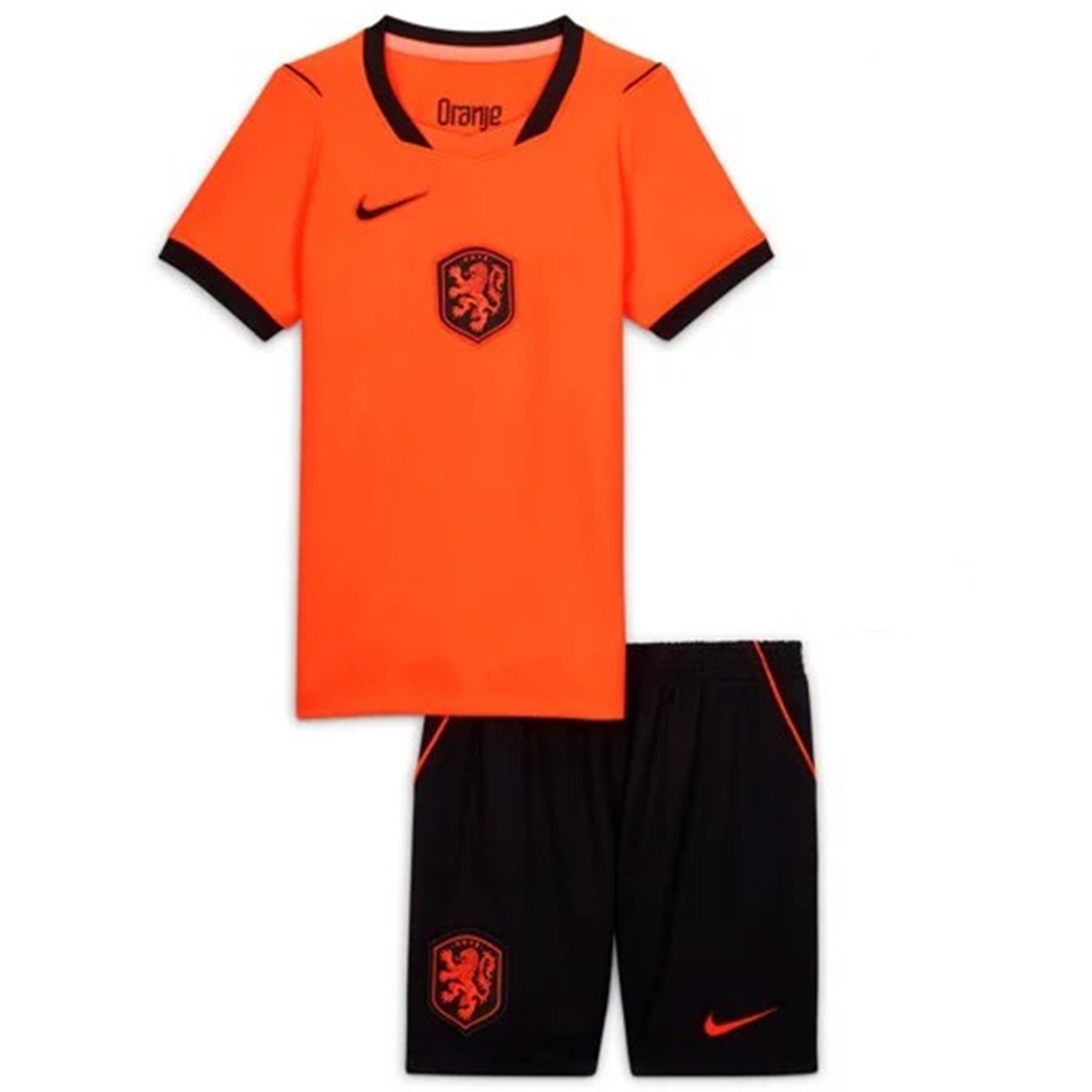 Kids Netherlands Home Jersey Kit World Cup 2026 Kids Netherlands Home Jersey Kit World Cup 2026