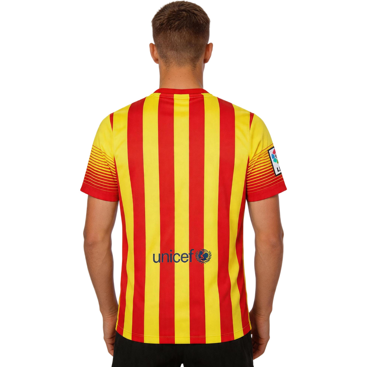Retro Barcelona Away Jersey 2013/14