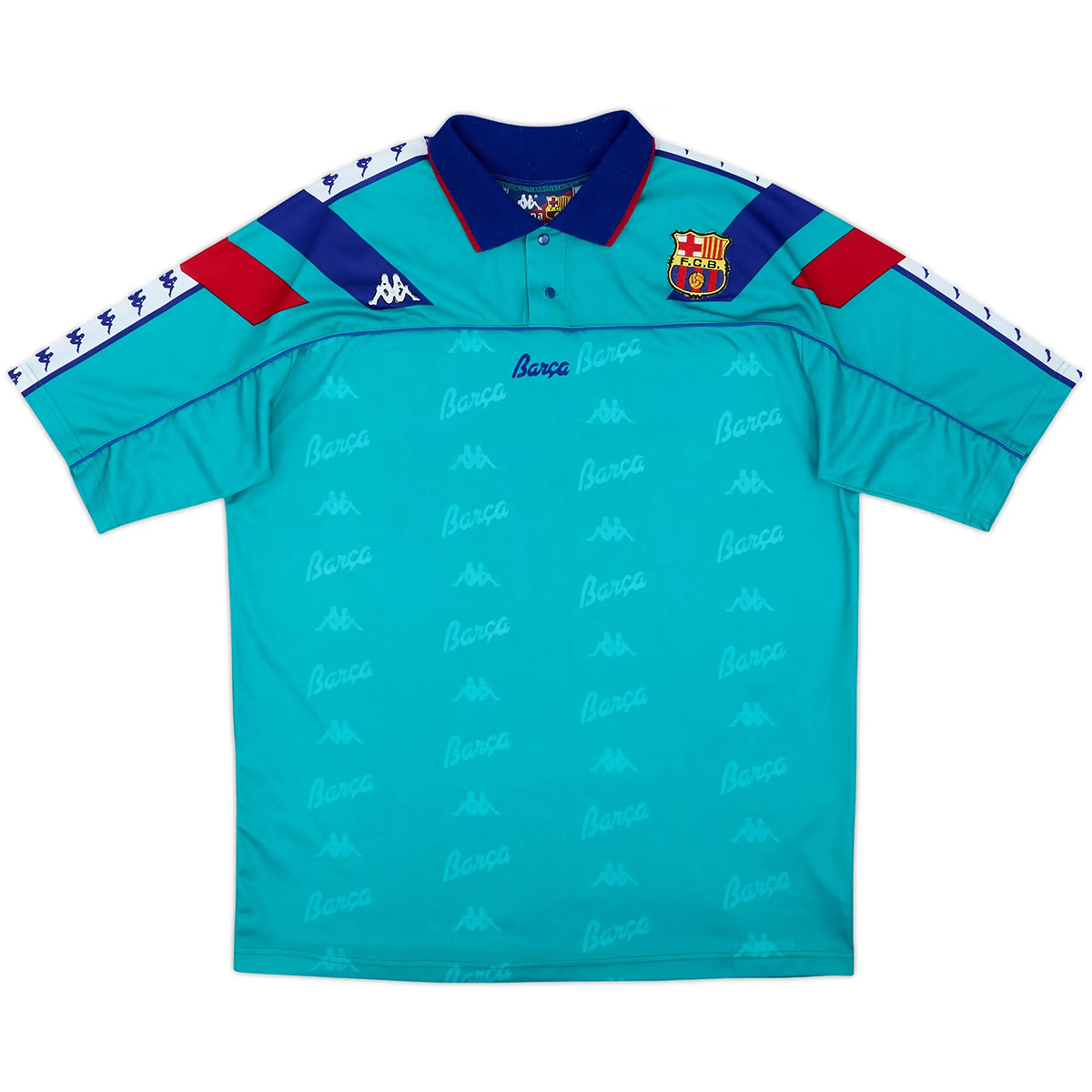 Retro Barcelona Away Jersey 1992/95